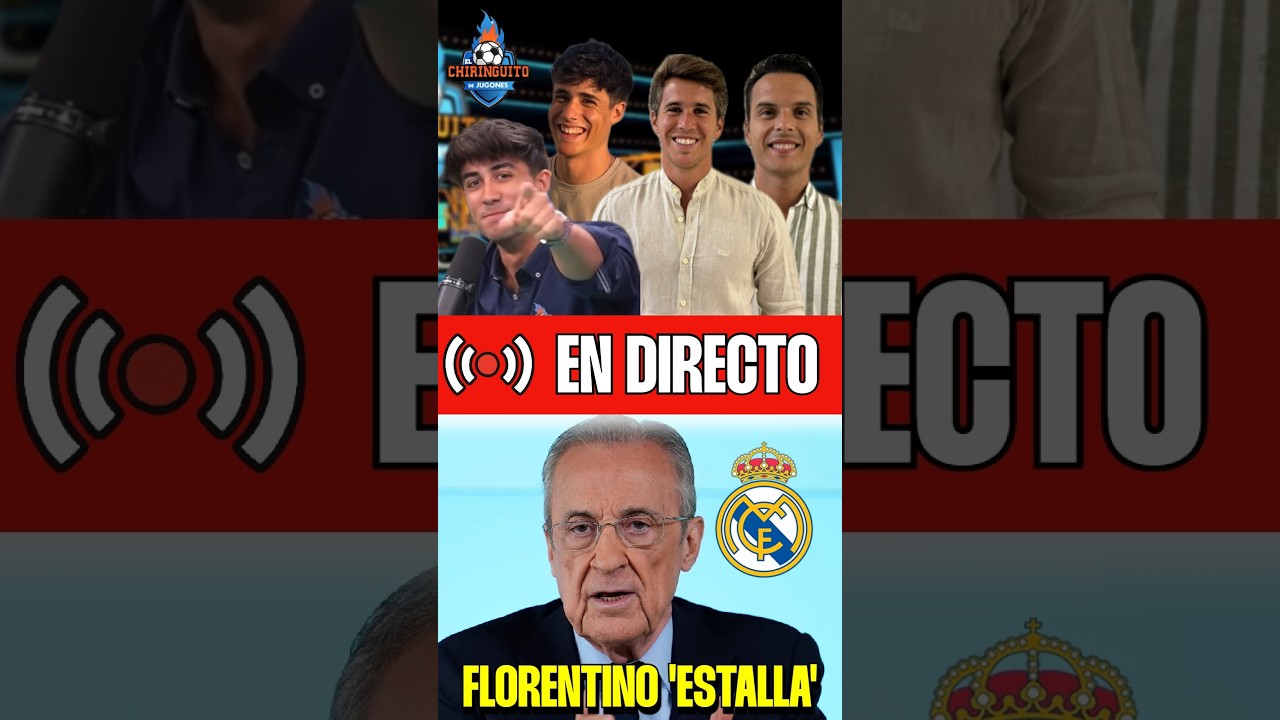 ‼️⚪️ VERSIÓN VERTICAL | ¡FLORENTINO 'ESTALLA' Y CONVOCA ELECCIONES! | Sportplus