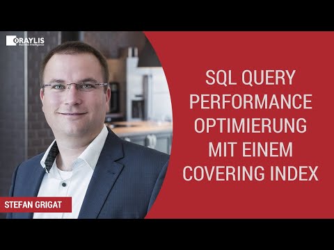 SQL Query Performance Optimierung mit einem Covering Index