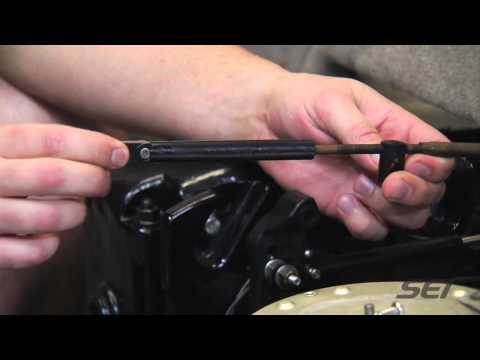 How To: Install a Sterndrive Assembly - Shift Cable Adjustment - Part 3 (3 of 3)