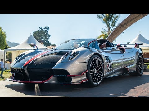 External Review Video kYn7m0lyxe0 for Pagani Zonda Sports Car (1999-2013)