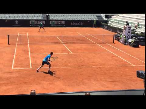 Cecchinato vs Arnaboldi - Day 5 Prequali #ibi16
