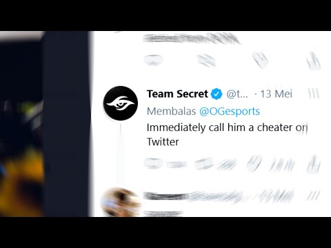 Team Secret Admin Being Savage