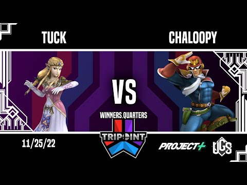 Tripoint Smash 169 - Winners Quarters - Tuck(Zelda) Vs. Chaloopy(Captain Falcon)