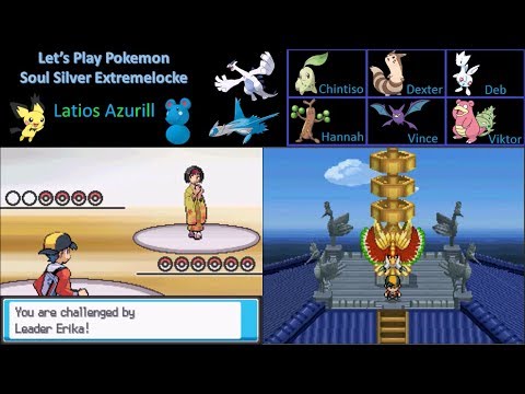 Let's Play Pokemon Soul Silver Extremelocke:  Part 31 - Somewhere Over the Rainbow