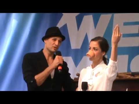 Drew Sarich, Marjan Shaki "Jung, schön und geliebt"; Musicalfest 2016