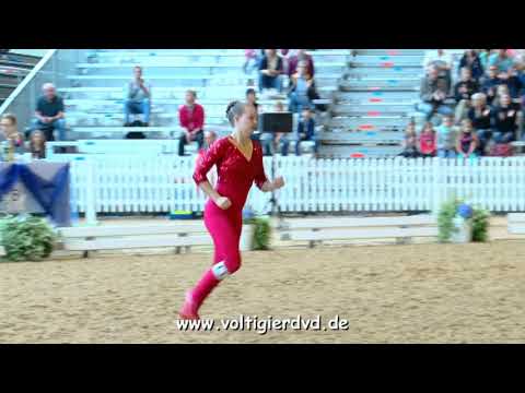 Annemie Szemes - Female 08 - DJM Voltigieren München 2018