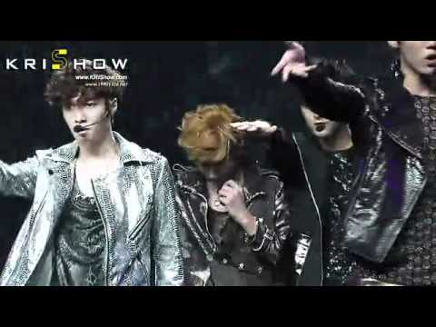 【KRIShow】120618 EXO-M - History @ Tianjin 'Music High' (Kris Focus)