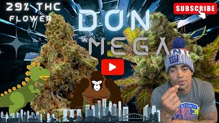 Unmasking The Power Of Don Mega: Taste The Pungent Perfection And Soar With 29%THC!