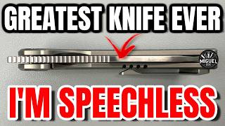 THE NICEST KNIFE EVER Was JUST RELEASED! I've Never Had A Knife Of This Caliber Cross My Table!