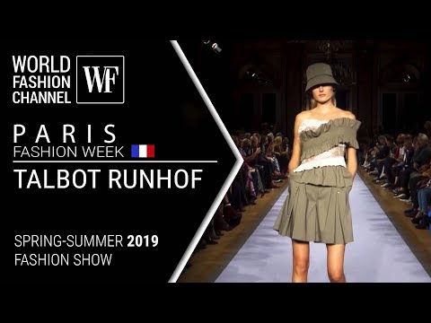 Talbot Runhof | Paris fashion week ss 2019
