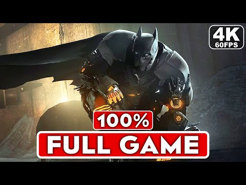 BATMAN ARKHAM ORIGINS Gameplay Walkthrough Part 1 FULL GAME [4K 60FPS PC ULTRA] - No Commentary