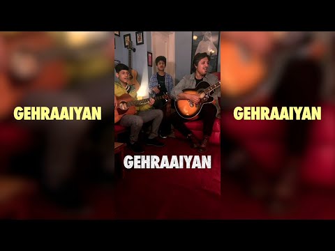 Gehraiyaan Title Track | Hitesh Rikki Madan ft. Ariv & Advay | Lyrical Video