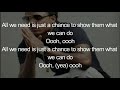 Masicka-Chance Lyrics Masicka-Chance Lyrics
