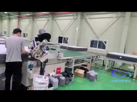 Mattress Automatic Production Line in Factory | Infinity Mattress Machinery