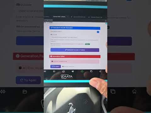 Ford   Pats incode/outcode Calculator how to use it and convert the outcode