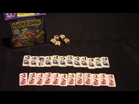 Jeremy Reviews It... -  Sushizock im Gockelwok Dice Game Review