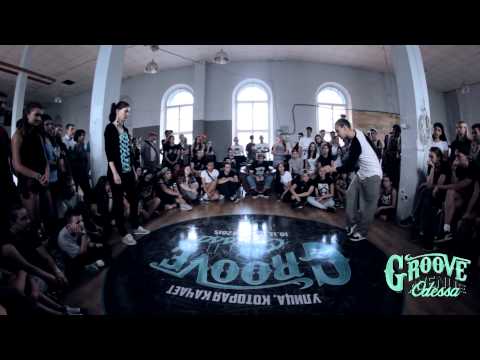 AVIS vs MALVINA | GROOVE AVENUE 2015 | POPPING 1\8