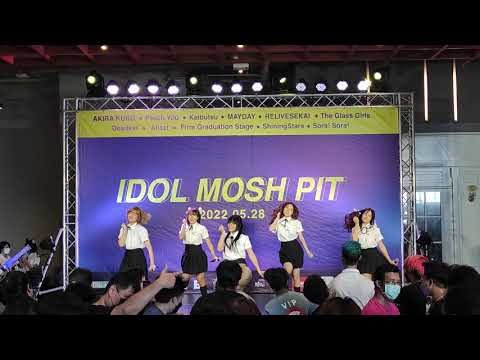 VID 5043 Shining Stars - " Rollercloster + Splash! "  IDOL MOSH PIT  @ DONKI Mall Thonglor