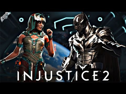 Injustice 2 Online - AWESOME 430 DAMAGE ENCHANTRESS COMBO!