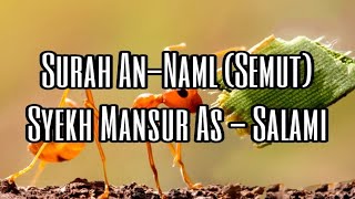 Download lagu Surah An Naml - Syekh Mansur As Salimi mp3