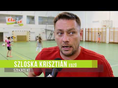 Interjú Székács KE - ContiTech FKSE Algyő - 2018.05.12.