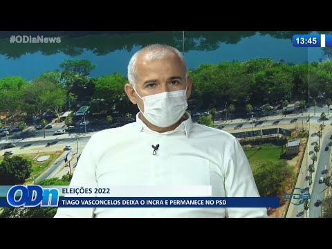 Tiago Vasconcelos deixa o INCRA e permanece no PSD 14 02 2022