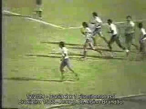 Bahia 2x1 Fluminense Gol de Gil