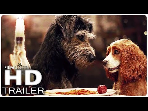 LADY AND THE TRAMP Trailer 2 (2019)
