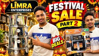 🔥 FESTIVAL SALE PART 2 | Amazing Deals on Kitchen & Home Appliances | LIMRA ENTE