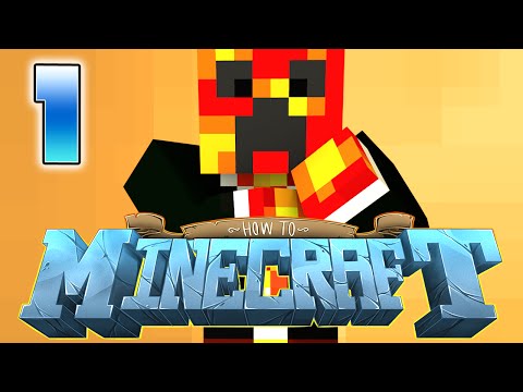 Preston - HOW TO MINECRAFT: THE STORY BEGINS! - (1) - Minecraft 1.8 Survival Multiplayer!