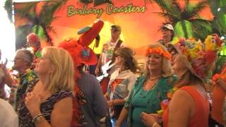 The Barbary Coasters...live Anniversary party at Yorkey's Knob Boating Club,