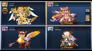 DESFILADEIRO UIVANTE - 3° MISSÃO NOVO CONTINENTE HARRIER