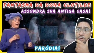 FANTASMA DA DONA CLOTILDE APARECEU EM SUA CASA ANTIGA! #abuscareal #abusca