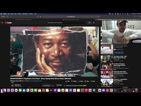 AMERICAN REACTS TO UK DRILL- GRUMPYSHOSHO Ft. DeepGreen x R.A X Ramz - Ronan Keating Remix