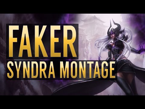 Faker Syndra Montage