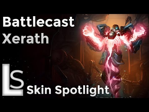 Battlecast Xerath - Skin Spotlight - Battlecast Collection - League of Legends