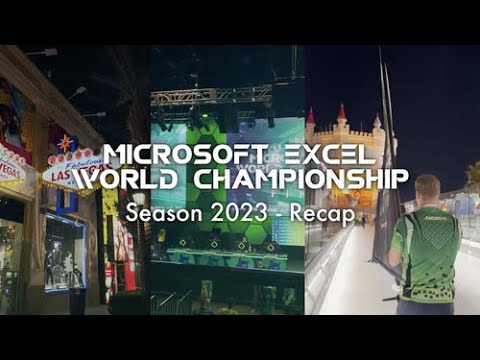 Microsoft Excel World Championship 2023 Finals Recap