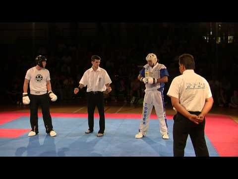 Dean Barry v Zsolt Moradi Flanders Open 2013