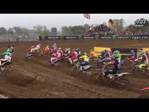 MXoN RedBud - Largada 1ra. manga (MXGP + MX2)