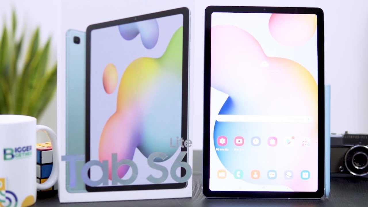 Tab S6 Lite Sẽ Làm Được Những Gì?