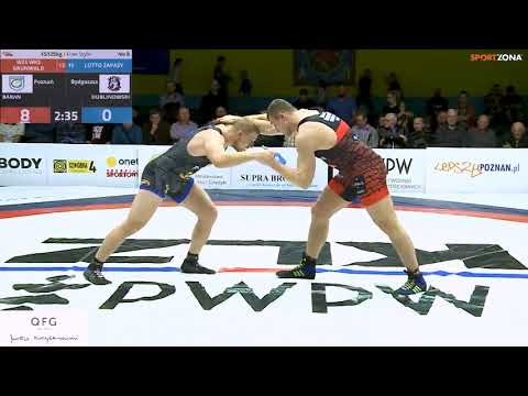 FS 125 kg: R. Baran VS Ł. Dublinowski (No. 8/9)
