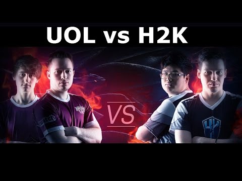 UOL vs H2K Gaming 3rd Place Full match (all Games) | Lol eSports S6 EU LCS Summer 2016 PlayOffs