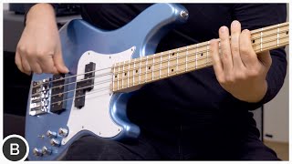 Video thumbnail for CORT GB74 GIG BASS by BassTheWorld.com