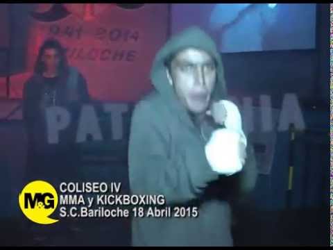 MMA Y KICKBOXING - APERTURA PELEAS COLISEO IV - BARILOCHE
