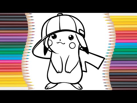 Pokémon Pikachu coloring pages /@colorfulworldofficial / WATEVA - What I Say [NCS Release]