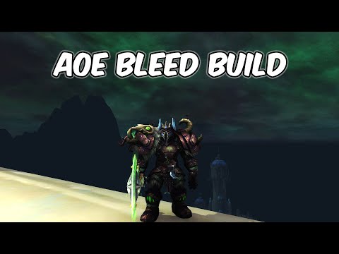 AOE BLEED BUILD - Arms Warrior PvP - 10.0.7 WoW Dragonflight PvP