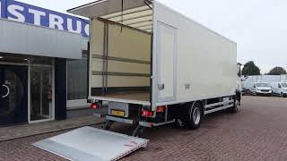Prodaja DAF CF 290 Bakwagen+Klep Dhollandia 1500 kg kamiona furgona - Slika 4 | Autoline BA DAF CF 290 Bakwagen+Klep Dhollandia 1500 kg kamion furgon | Slika 4 - Autoline