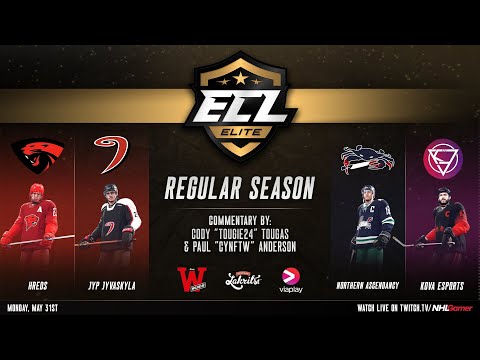 hREDS vs Jyp Jyväskylä & Northern Ascendancy vs Kova Esports - ECL 12 Elite | NHL 21 EASHL 6s