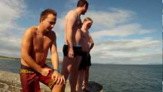 preview picture of video 'Anna & Erich's Wedding Swim 22nd Sep 2012'