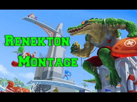 Renekton Penta Kill Montage - League Of Legends Best Renekton Plays